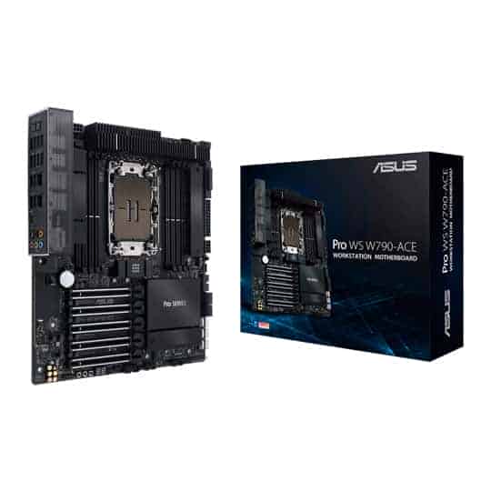(image for) ASUS Pro WS W790-ACE Intel CEB DDR5 Motherboard